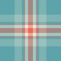 Plaid seamless fabric of background pattern vector with a check texture tartan textile.
