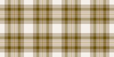 Scotland vector background fabric, majestic seamless check tartan. Towel textile texture pattern plaid in amber and pastel colors.
