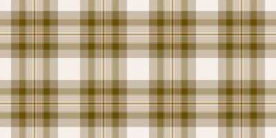 Scotland vector background fabric, majestic seamless check tartan. Towel textile texture pattern plaid in amber and pastel colors.