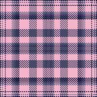 Glamor texture plaid pattern, eps seamless background vector. Choose tartan check fabric textile in light and blue colors. vector