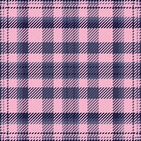 Glamor texture plaid pattern, eps seamless background vector. Choose tartan check fabric textile in light and blue colors. vector