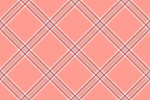Plaid pattern seamless of background fabric textile with a tartan vector check texture.