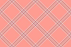 Plaid pattern seamless of background fabric textile with a tartan vector check texture.