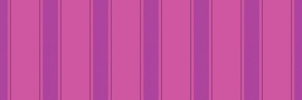 Jacket texture fabric background, fabric pattern textile stripe. Surface seamless vertical lines vector in pink and purple colors.