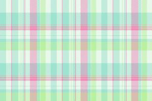 Plaid vector check of tartan background textile with a pattern seamless texture fabric.