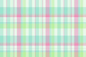 Plaid vector check of tartan background textile with a pattern seamless texture fabric.