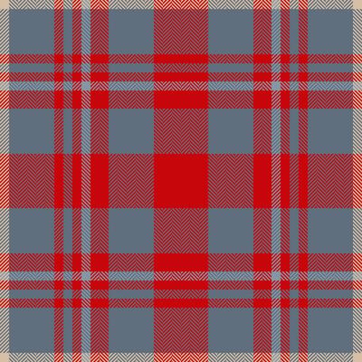 Plaid check pattern. Seamless fabric texture. Tartan textile print.