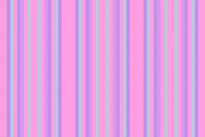 Fiber pattern texture textile, template vertical background stripe. Carpet seamless vector lines fabric in pink and indigo colors.