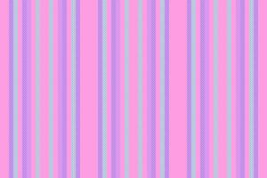 Fiber pattern texture textile, template vertical background stripe. Carpet seamless vector lines fabric in pink and indigo colors.