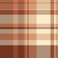 Seamless tartan plaid of fabric pattern vector with a background check texture textile.