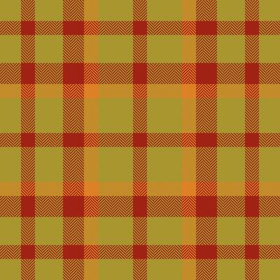 Plaid check pattern. Seamless fabric texture. Tartan textile print.