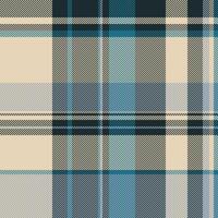 Background texture plaid of vector check tartan with a pattern seamless textile fabric.