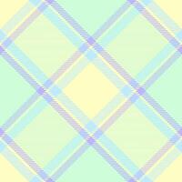 Seamless texture plaid of textile vector tartan with a background check fabric pattern.