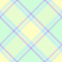 Seamless texture plaid of textile vector tartan with a background check fabric pattern.