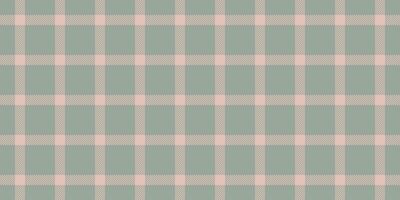 Detailed tartan check vector, regular textile seamless texture. Plain fabric background plaid pattern in pastel and light colors. vector