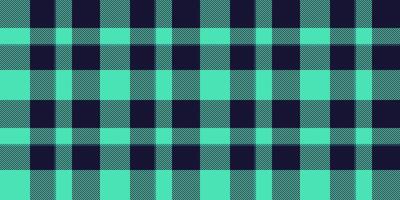 Skirt plaid vector texture, handkerchief background pattern check. Hispanic seamless textile fabric tartan in dark and teal colors.