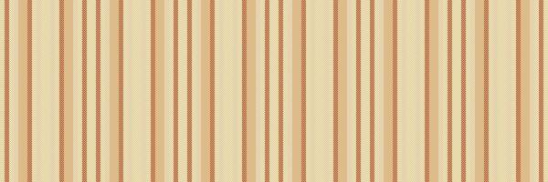 Age lines background fabric, africa pattern vector seamless. Ornament texture vertical textile stripe in burly wood and light colors.