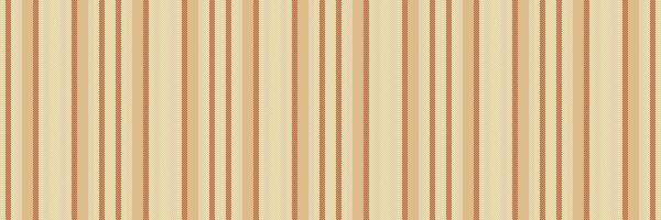 Age lines background fabric, africa pattern vector seamless. Ornament texture vertical textile stripe in burly wood and light colors.