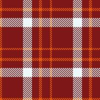 Textile design of textured plaid. Checkered fabric pattern swatch for shirt, dress, suit, wrapping paper print, invitation and gift card. vector