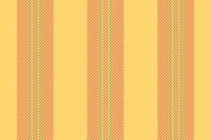 No people vector seamless texture, decorating textile stripe lines. Hanukkah vertical pattern background fabric in amber and coral colors.