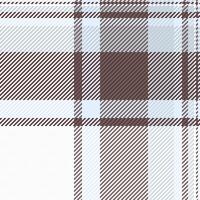 Background texture fabric of vector textile seamless with a plaid pattern tartan check.