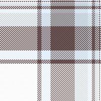 Background texture fabric of vector textile seamless with a plaid pattern tartan check.