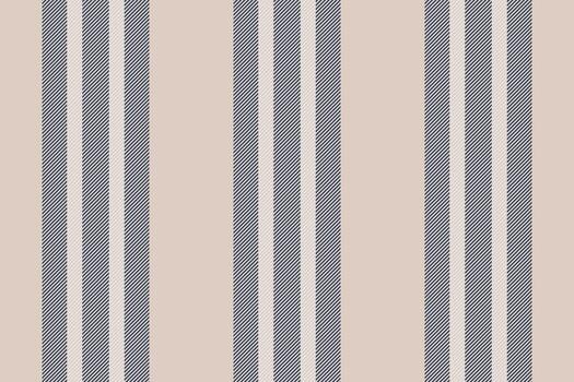 Curve seamless texture vertical, anniversary fabric stripe pattern. Post textile lines background vector in light and blue colors.