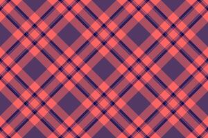 Textile check vector of pattern background seamless with a tartan plaid texture fabric.