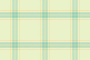 Commercial textile check fabric, single pattern tartan background. Individuality vector plaid texture seamless in light and amber colors.