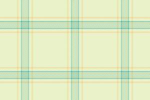 Commercial textile check fabric, single pattern tartan background. Individuality vector plaid texture seamless in light and amber colors.