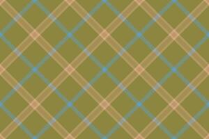 Tartan plaid background, diagonal check seamless pattern. Vector fabric texture for textile print, wrapping paper, gift card, wallpaper.