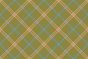 Tartan plaid background, diagonal check seamless pattern. Vector fabric texture for textile print, wrapping paper, gift card, wallpaper.