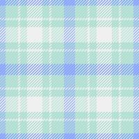 Romance seamless background fabric, ethnicity tartan pattern check. Commerce textile texture vector plaid in light and white colors.