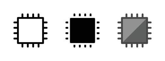 Multipurpose Mosfet Vector Icon in Outline, Glyph, Filled Outline Style