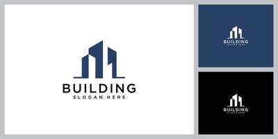 building  icon vector design template