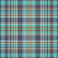 Tartan plaid pattern with texture. vector