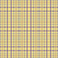 Tartan plaid pattern with texture and warm color. vector