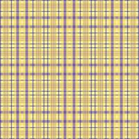 Tartan plaid pattern with texture and warm color. vector