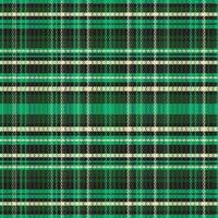 Tartan plaid pattern with texture and warm color. vector