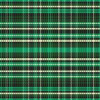 Tartan plaid pattern with texture and warm color. vector