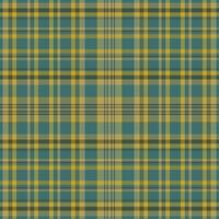 Tartan plaid pattern with texture and warm color. vector