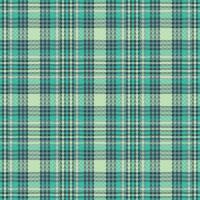 Tartan plaid pattern with texture and warm color. vector