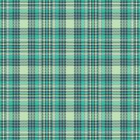 Tartan plaid pattern with texture and warm color. vector