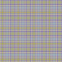 Tartan plaid pattern with texture and warm color. vector