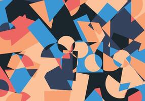 Geometric background. Vector illustration.