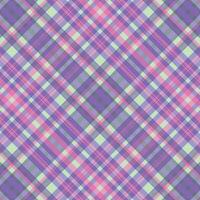 Tartan plaid pattern with texture and warm color. vector