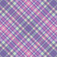 Tartan plaid pattern with texture and warm color. vector