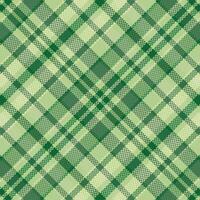 Tartan plaid pattern with texture and warm color. vector