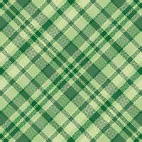 Tartan plaid pattern with texture and warm color. vector