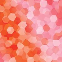 Hexagon pattern. Polygonal abstract. vector